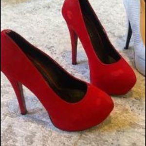 Womens heels.